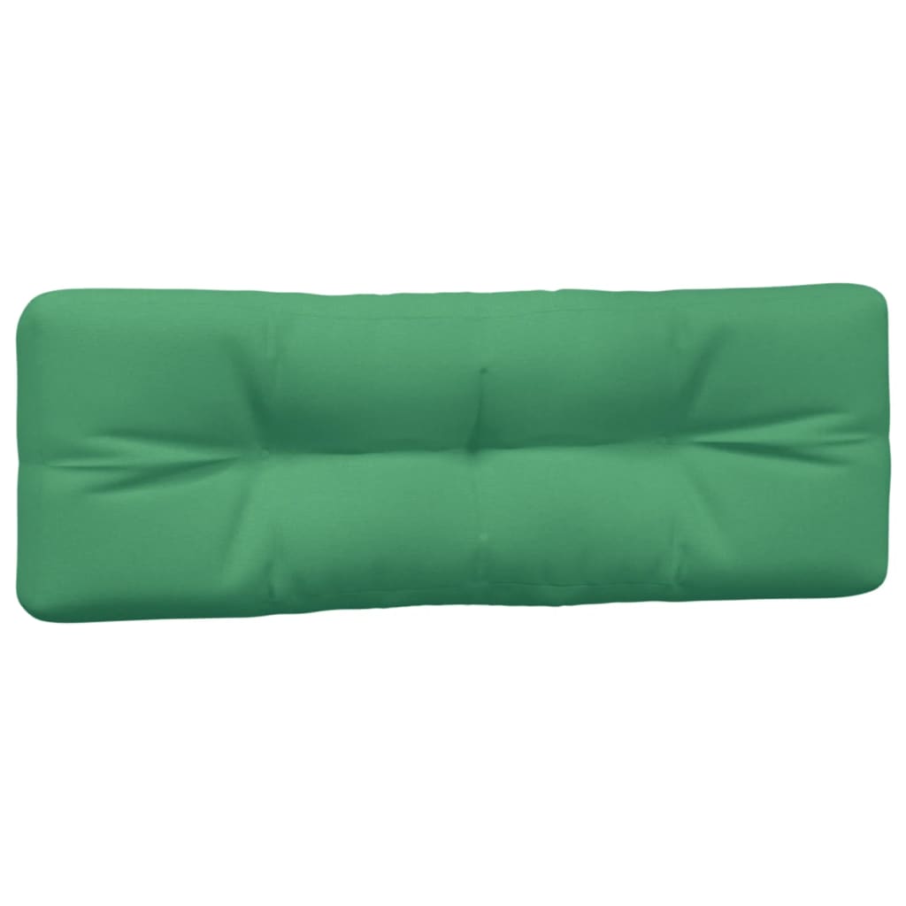 vidaXL Palletkussens 2 st stof groen, foto 4