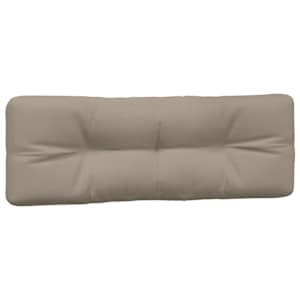 Podušky na palety 2 ks taupe textil - obrázek 5