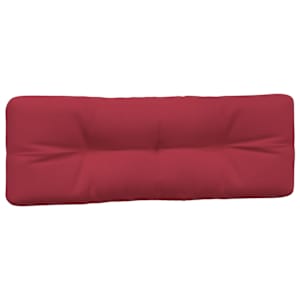 Podušky na palety 2 ks vínové textil - obrázek 5