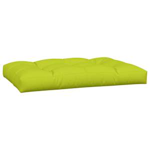 Podušky na palety 2 ks jasně zelené textil - obrázek 4