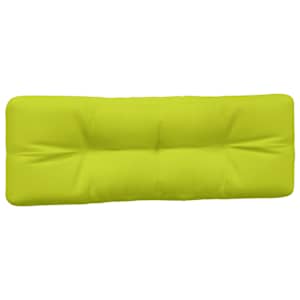 Podušky na palety 2 ks jasně zelené textil - obrázek 5