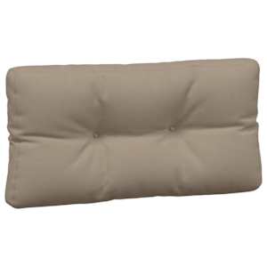 Podušky na palety 3 ks taupe textil - obrázek 5