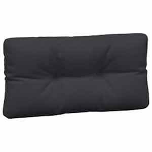 Podušky na palety 5 ks černé textil - obrázek 5