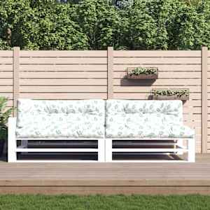 Blazine za palete 5 kosov vzorec listja blago