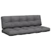 vidaXL euroaluse istmepadjad 2 tk, antratsiithall, kangas