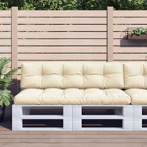 Blazine za palete 2 kosa krem blago