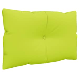 Podušky na palety 2 ks jasně zelené textil - obrázek 4