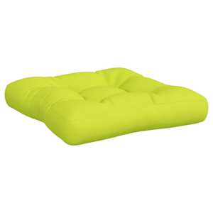 Podušky na palety 2 ks jasně zelené textil - obrázek 6