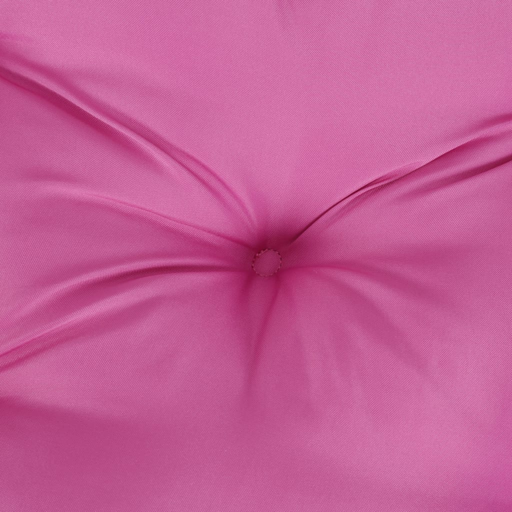  Podušky na paletovú pohovku 2 ks ružové oxfordská látka