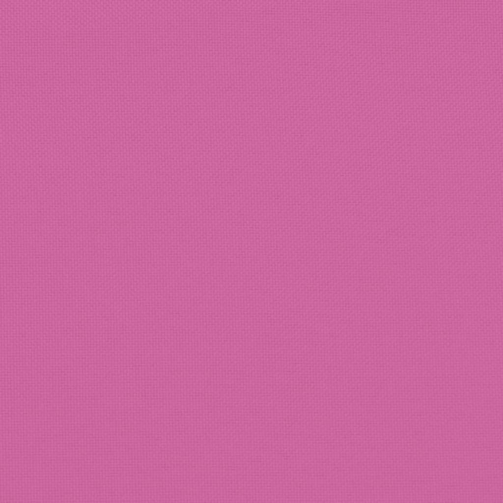  Podušky na paletovú pohovku 2 ks ružové oxfordská látka