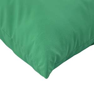 Podušky na palety 3 ks zelené textil - obrázek 8