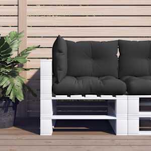 Blazine za palete 3 kosi črno blago