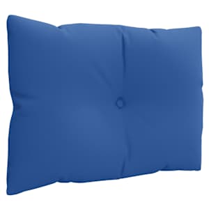 Podušky na palety 3 ks královsky modré textil - obrázek 4