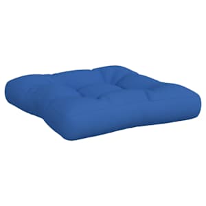 Podušky na palety 3 ks královsky modré textil - obrázek 6