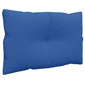 Podušky na palety 3 ks královsky modré textil - obrázek 7