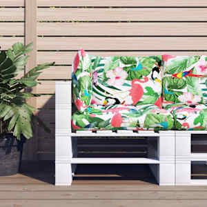 Blazina za palete 3 kosi večbarvno oxford blago