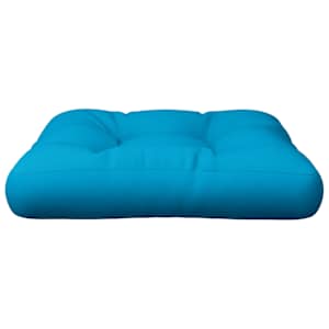 Poduška na palety modrá textil - obrázek 4
