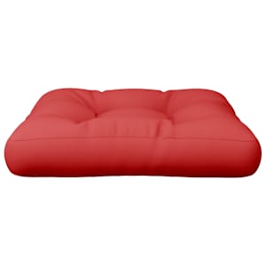 Poduška na palety červená textil - obrázek 4