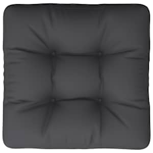 Poduška na palety černá 60x61,5x10 cm textil - obrázek 6