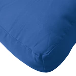 Poduška na palety královsky modrá textil - obrázek 8