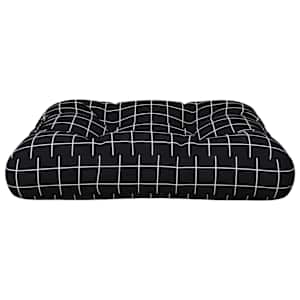 Poduška na nábytek z palet kostkovaný vzor 60x61,5x10 cm oxford - obrázek 5
