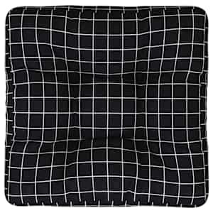 Poduška na nábytek z palet kostkovaný vzor 60x61,5x10 cm oxford - obrázek 6