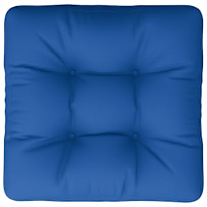 Poduška na palety modrá 58 x 58 x 10 cm textil - obrázek 6