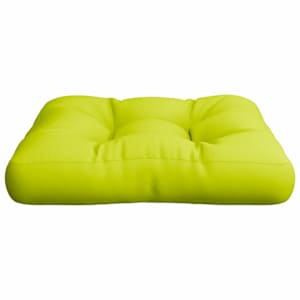 Poduška na palety jasně zelená 58 x 58 x 10 cm textil - obrázek 4