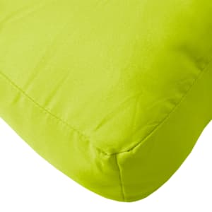 Poduška na palety jasně zelená 58 x 58 x 10 cm textil - obrázek 8