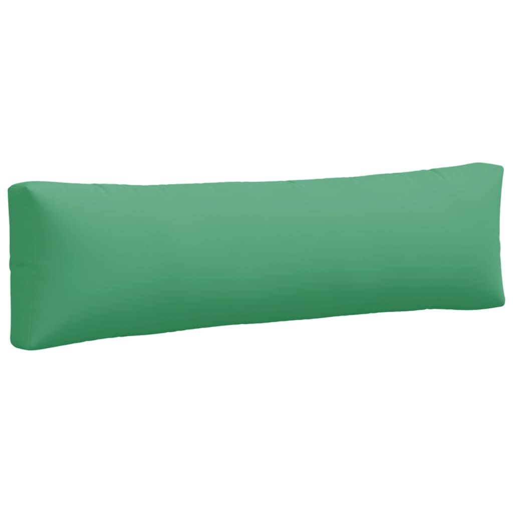vidaXL Palletkussens 2 st stof groen, foto 4