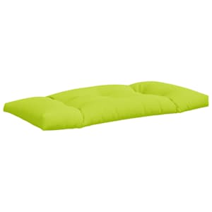 Podušky na palety 2 ks jasně zelené textil - obrázek 5