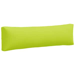 Podušky na palety 2 ks jasně zelené textil - obrázek 6