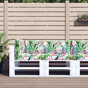 Blazina za palete 3 kosi večbarvno oxford blago