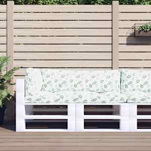 Blazina za palete 3 kosi vzorec listov oxford blago