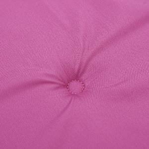 Podušky na zahradní židli 4 ks růžové 40x40x4 cm textil - obrázek 7