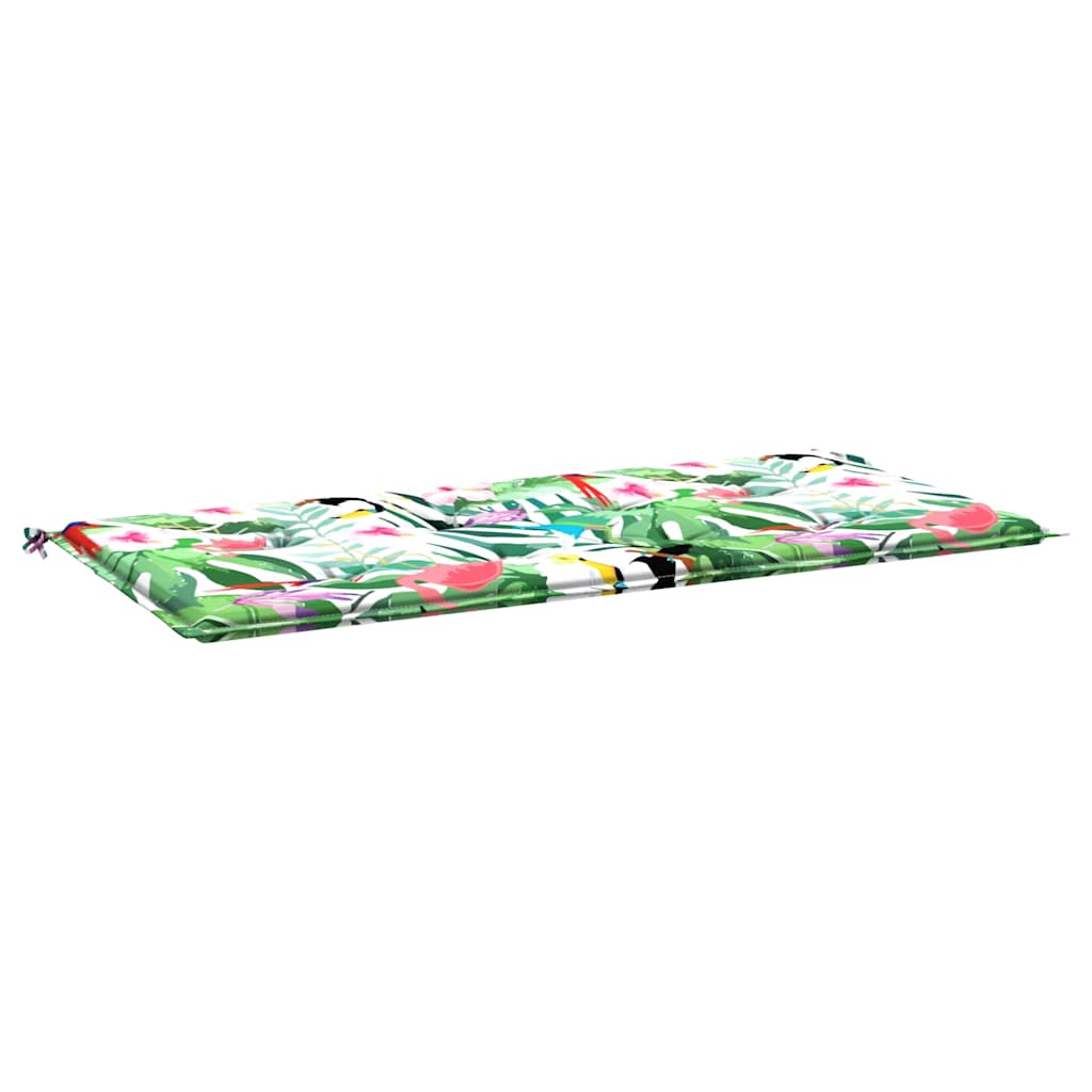 vidaXL Poduška na zahradní lavici vícebarevná 100x50x4 cm látka oxford