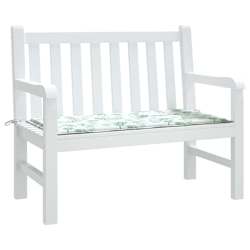 vidaXL Tuinbankkussen 100x50x3 cm oxford stof bladpatroon
