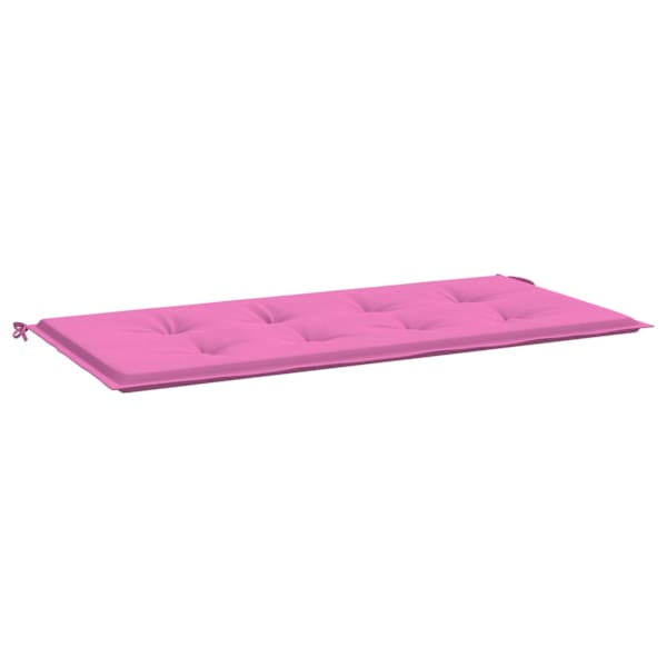 vidaXL Tooli Pad Oxfordi kangas Roosa 100 x 50 x 3 cm