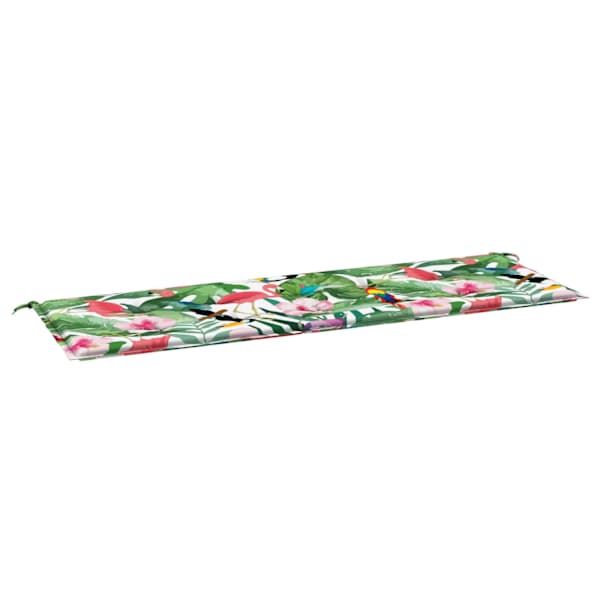 vidaXL aiapingi istmepadi, mitmev&auml;rviline, 150x50x3 cm, oxford kangas