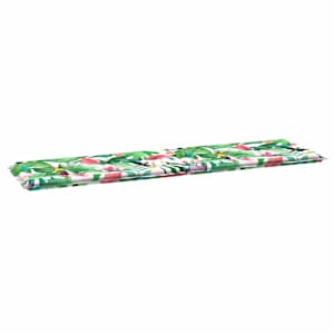vidaXL Pingi patjad Oxfordi kangas Mitmev&auml;rviline 180 x 50 x 3 cm