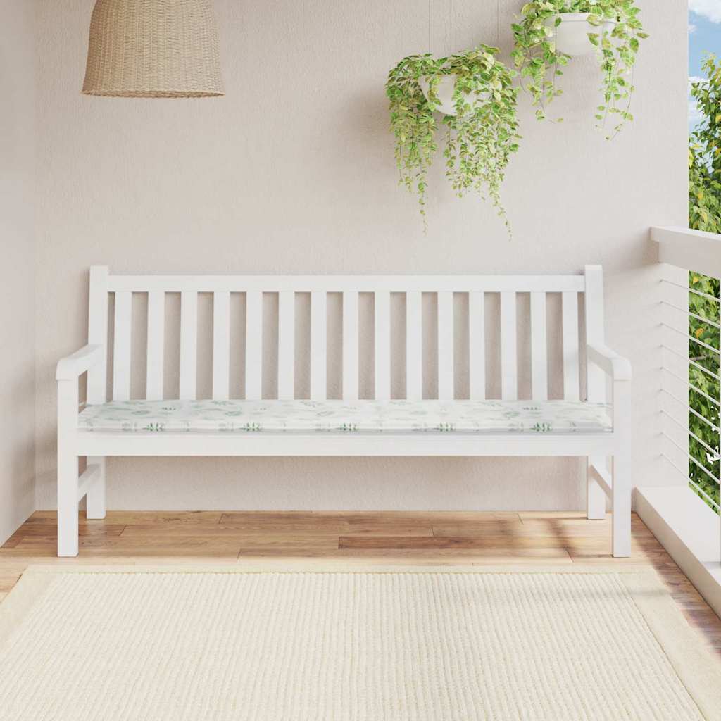 aia pingipadjad lehemustriga - 180x50x4 cm, Oxford kangast