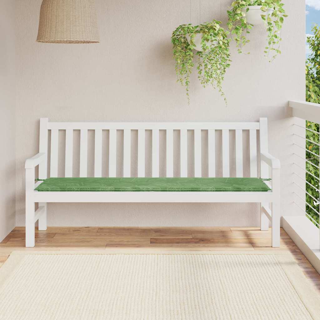 Aia Pink Padi Lehe Muster 180x50x4 cm Oxford Kangas