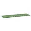 vidaXL Pingi patjad Oxfordi kangas Lehe Kujundus 180 x 50 x 3 cm