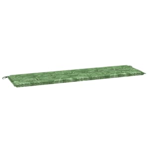 vidaXL Pingi patjad Oxfordi kangas Lehe Kujundus 180 x 50 x 3 cm