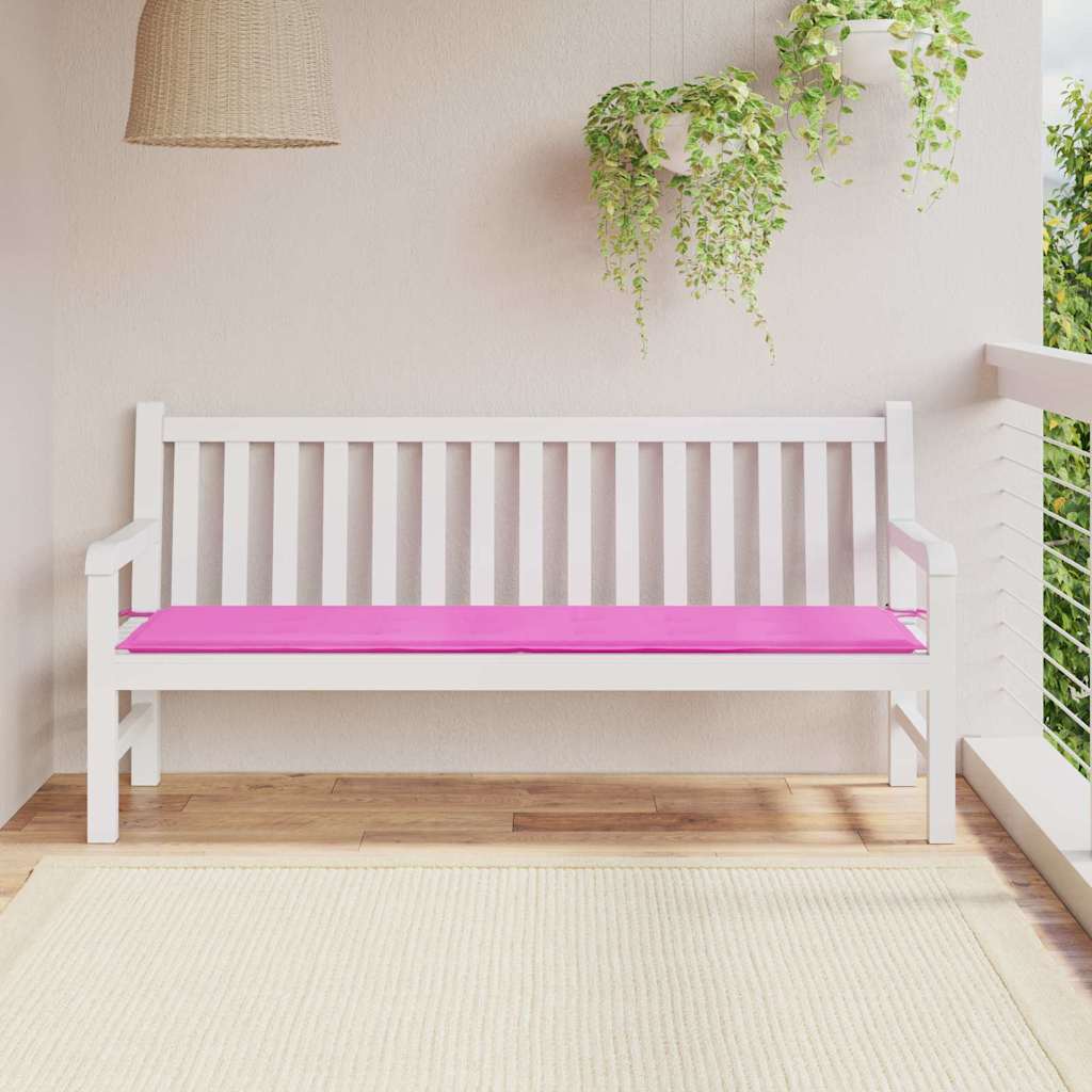 aia pink padja Roosa 180x50x4 cm Oxford kangas