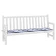 BLL Coussin De Banc De Jardin Bleu 180x50x3 Cm Tissu Oxford 7029685757187 - Jardin