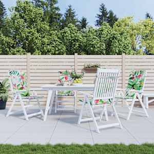 Blazine za stole 4 kosi večbarvno blago