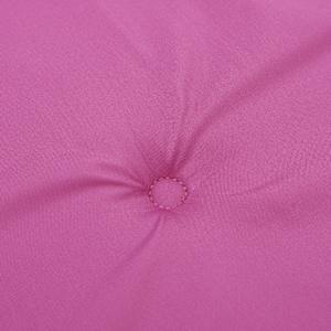 Podušky na židli s vysokým opěradlem 6 ks růžové textil - obrázek 8