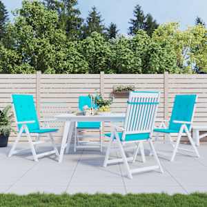 Blazine za stole 4 kosi turkizno blago