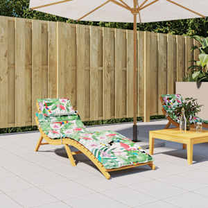 Blazina za ležalnik večbarvna oxford tkanina